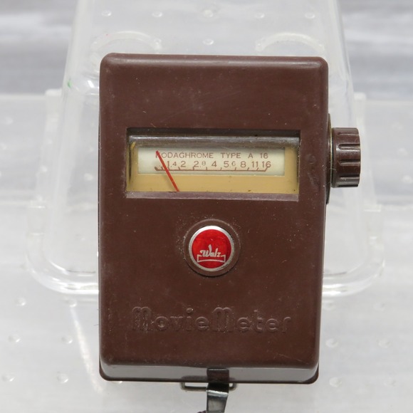 KODACHROME WALZ Light METER Vintage Photography Videography Photograph - Picture 2 of 7